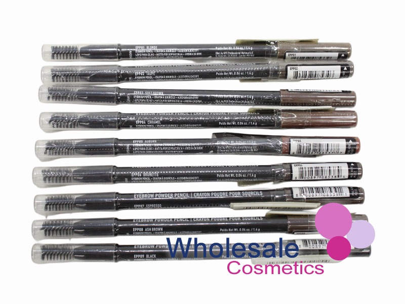 63 x NYX Professional Makeup Eyebrow Powder Pencil - ASSORTED